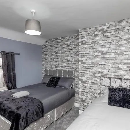 Town Centre Town House Free Wifi And Free On Street Parking * 미들즈브러