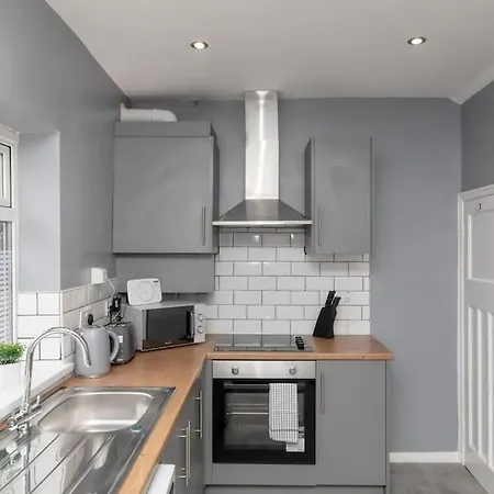 Town Centre Town House Free Wifi And Free On Street Parking 아파트 미들즈브러